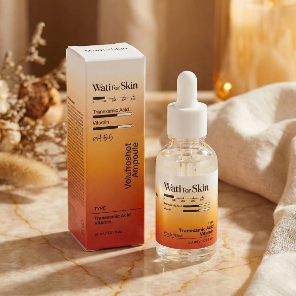 Wati For Skin Tranexamic Acid Vitamin Volufroshot Ampoule – 30ml